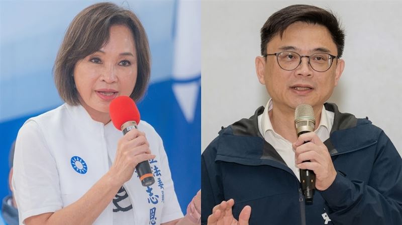 柯志恩看板綠議員掛名　綠高市黨部發聲了
