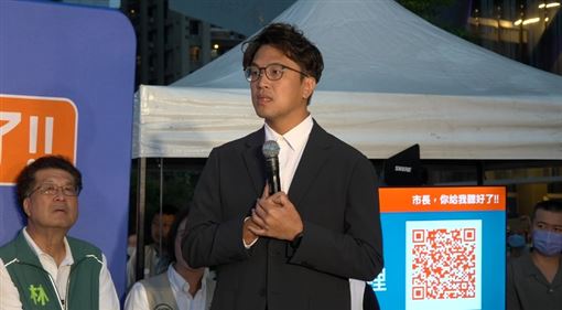 劍潭肥皂箱爆棚！沈伯洋掃士林夜市時間曝