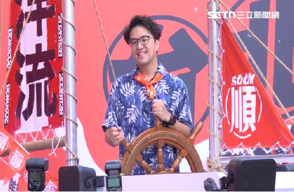 何穎怡說,沈伯洋要上趙少康的「少康戰情室」。這一戰最值得觀察