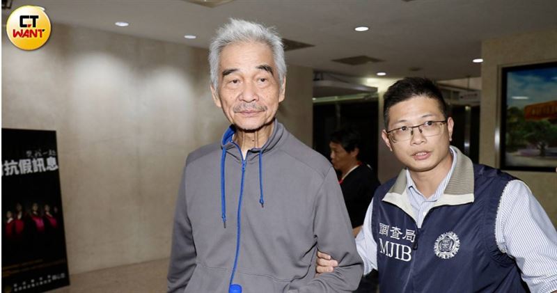 普蘿絲國際貿易公司負責人吳慶文透過陽信銀行內鬼詐貸6900萬。（圖／CTWANT）
