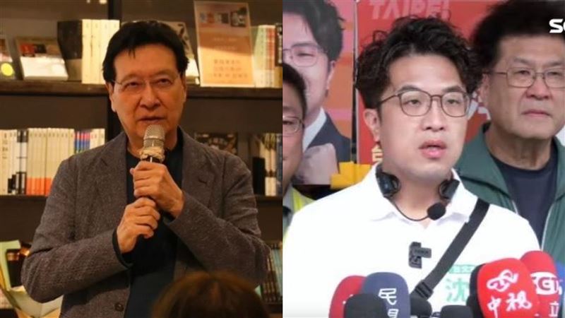 趙少康訪沈伯洋超關鍵：是外掛全開蔣萬安