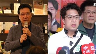 專訪表現獲趙少康打八分　沈伯洋反應曝光
