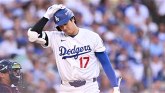 大谷睽違6年扛第5棒　道奇G3打線有3異動