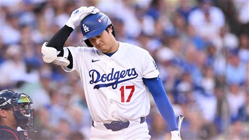 大谷睽違6年扛第5棒　道奇G3打線有3異動