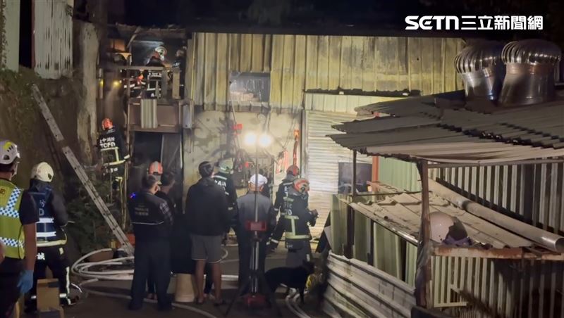 外埔奪命火釀2死！夫妻恐遭吞噬