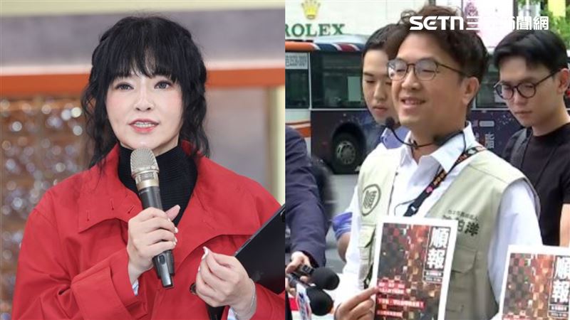 唐綺陽才喊蠻吸引我　沈伯洋拋1想法網嗨