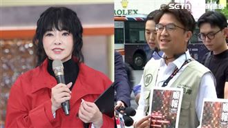 唐綺陽才喊蠻吸引我　沈伯洋拋1想法網嗨