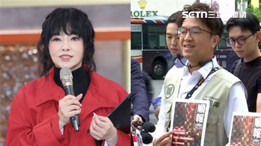 唐綺陽才喊蠻吸引我　沈伯洋拋1想法網嗨
