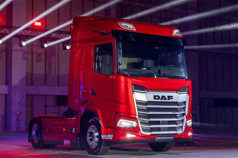 DAF XF長程運輸曳引車。(圖/台塑汽車提供)