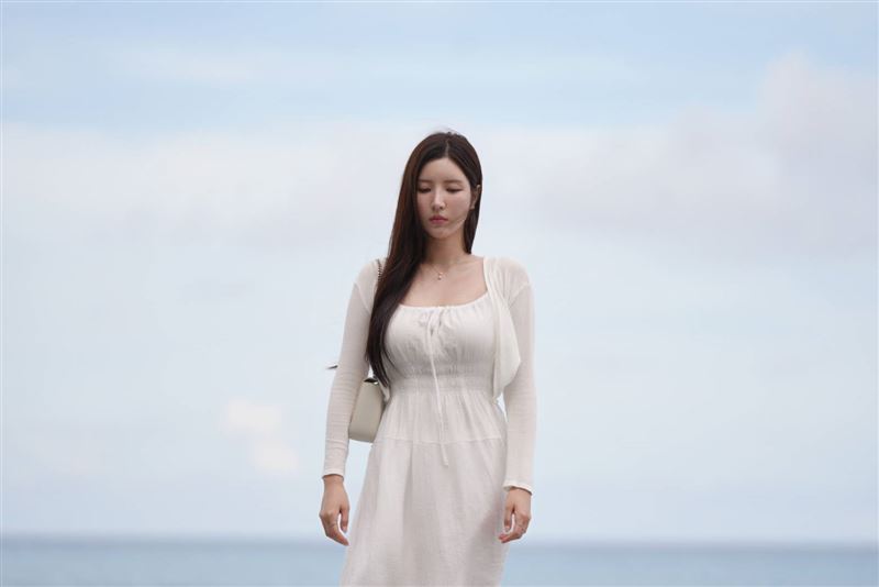 2026臺南國際時尚產業展，邀請到韓國啦啦隊南珉貞走秀。（圖／台南市政府提供）