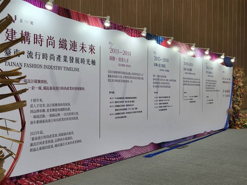 2026臺南國際時尚產業展，結合永續創意與在地文化，讓時尚重新詮釋臺南的獨特魅力。（圖／台南市政府提供）
