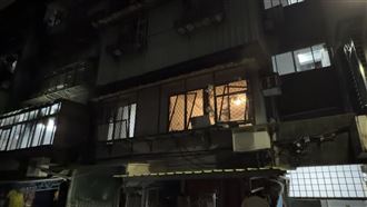 萬華民宅深夜傳巨響！7旬翁燒開水突氣爆
