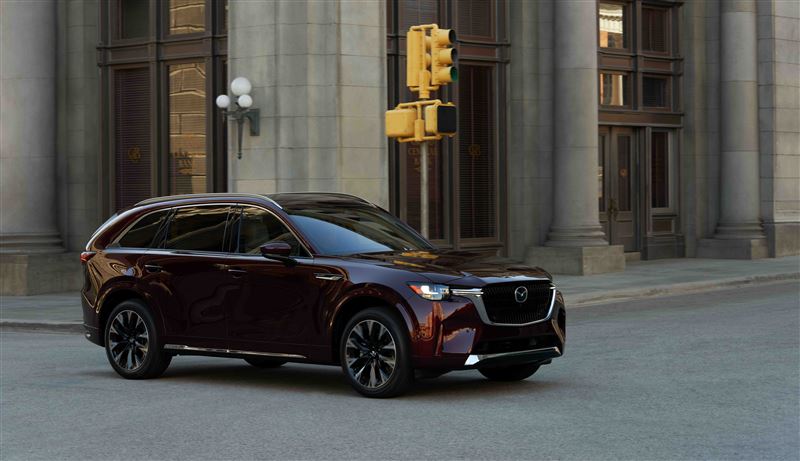 2027年式CX-90。(圖/Mazda提供)