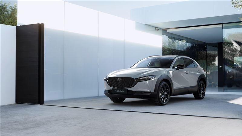 2027年式CX-30。(圖/Mazda提供)