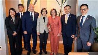 舊金山再度會晤裴洛西　蔡英文曝對談內容
