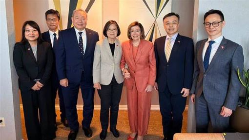 舊金山再度會晤裴洛西　蔡英文曝對談內容