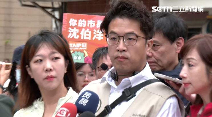 沈伯洋預計今晚8點接受趙少康專訪。（圖／翻攝畫面）