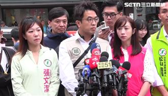 同台唐綺陽有譜了？沈伯洋笑喊這句