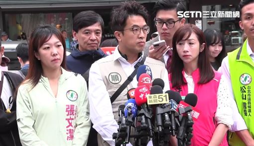 同台唐綺陽有譜了？沈伯洋笑喊這句