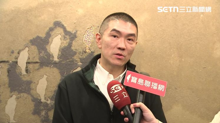 謝國樑接受周玉蔻專訪後受訪談到唯一次見沈伯洋就是罷免掃街(圖/翻攝畫面)