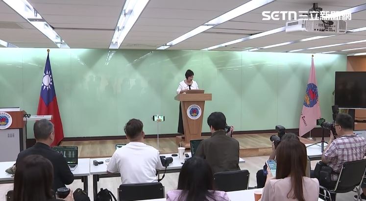 僑務委員會委員長徐佳青新聞說明記者會（圖／翻攝畫面）