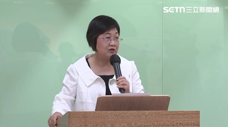 僑務委員會委員長徐佳青新聞說明記者會（圖／翻攝畫面）