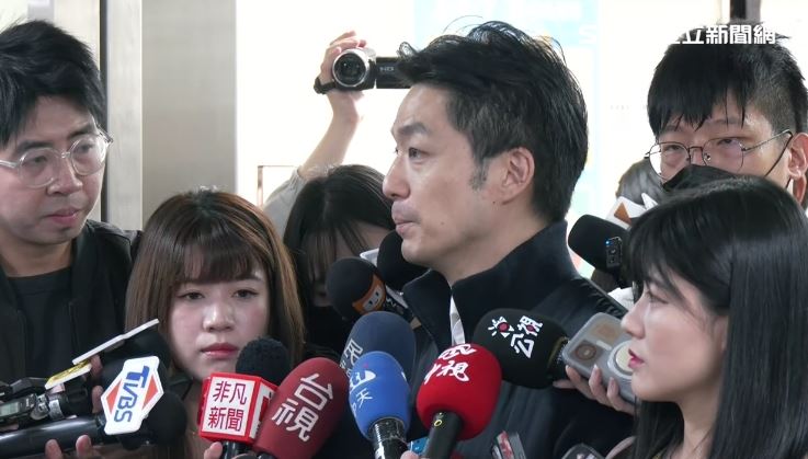 蔣萬安至昆明防治中心視察美沙冬療法執行情形（圖／翻攝畫面）