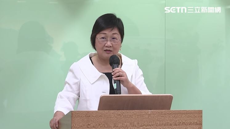 僑務委員會委員長徐佳青新聞說明記者會(圖/翻攝畫面)