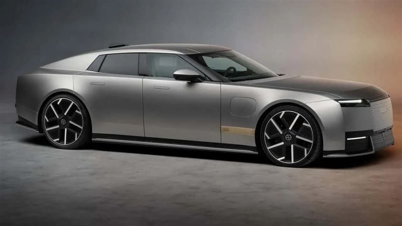 Jaguar Type 01電動轎跑。(圖/翻攝JLR網站)