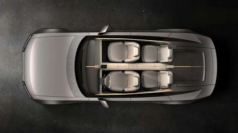 四張座椅都有加熱、通風功能。(圖/翻攝JLR網站)