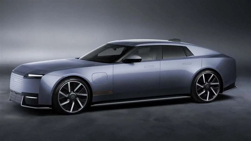 Jaguar Type 01採850V高電壓架構搭配118kWh電池。(圖/翻攝JLR網站)