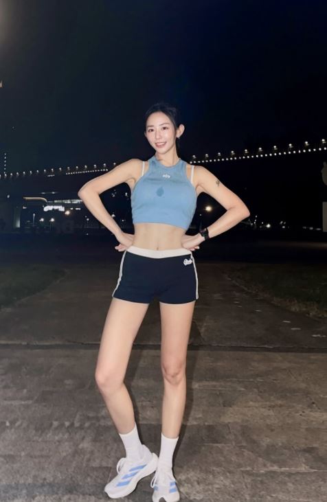 梓梓是夢想家啦啦隊「Formosa Sexy」的隊長。（圖／翻攝自IG @t40533）