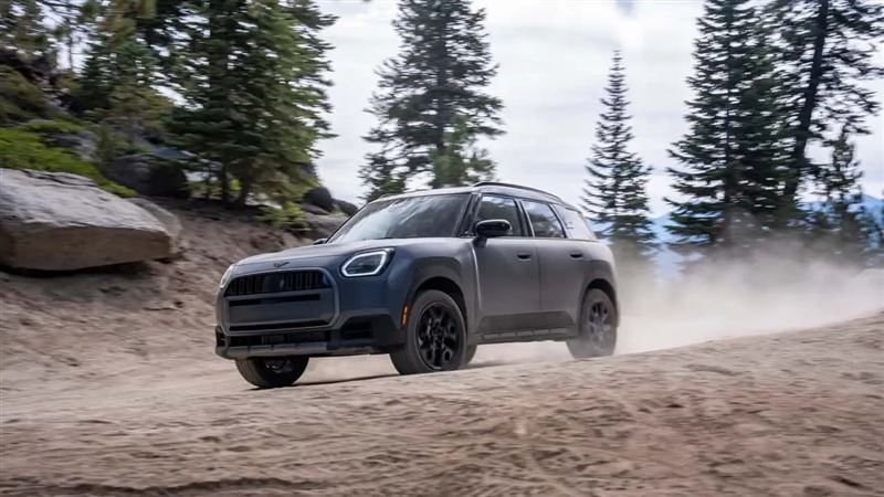 MINI Countryman Untamed Edition越野特士版。(圖/翻攝MINI網站)