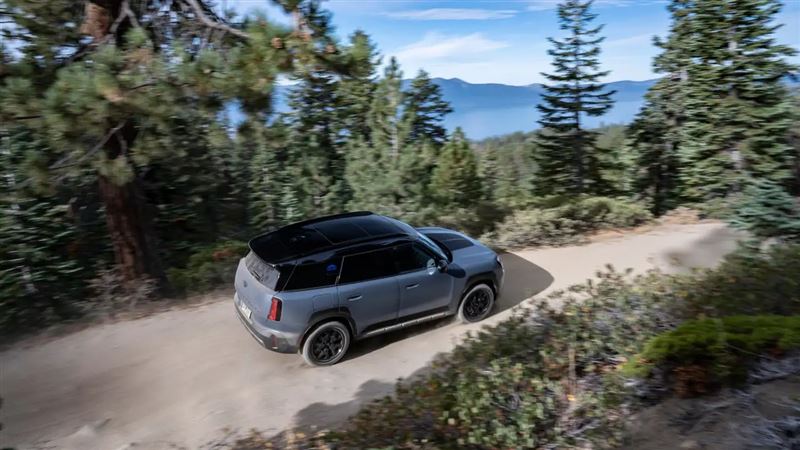 MINI Countryman Untamed Edition越野特士版。(圖/翻攝MINI網站)