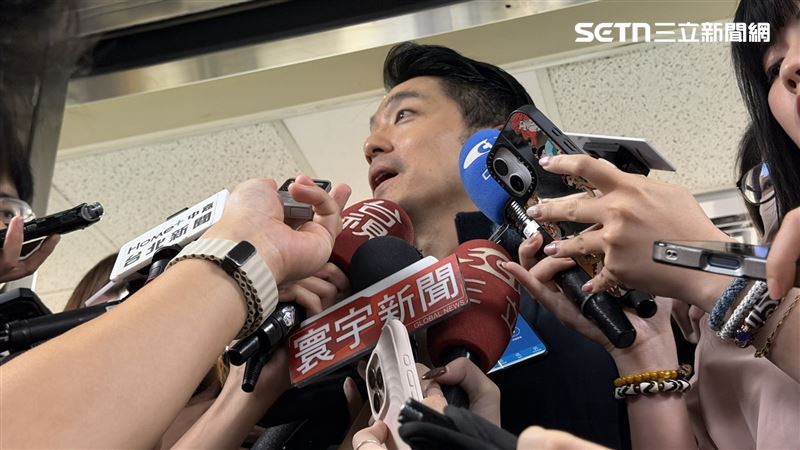 蔣萬安表態,「我的立場就是反對廢死」(圖/記者陳思妤攝影)
