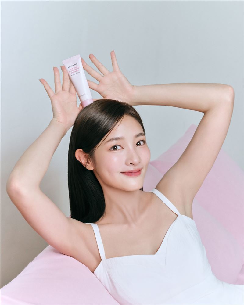 韓國保養品牌MEDITHERAPY宣布由王淨擔任品牌代言人。（圖／品牌業者提供）