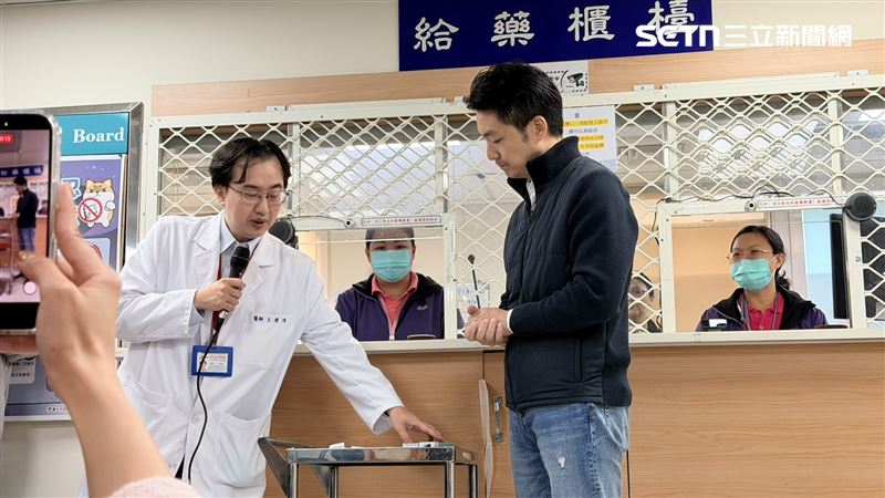 拿乾淨針頭！蔣萬安：沈伯洋講的非美沙冬