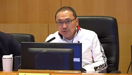 新北市長侯友宜受訪（圖／新北市府提供） 