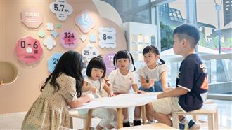 一場展覽看見一座城市怎麼陪孩子長大！