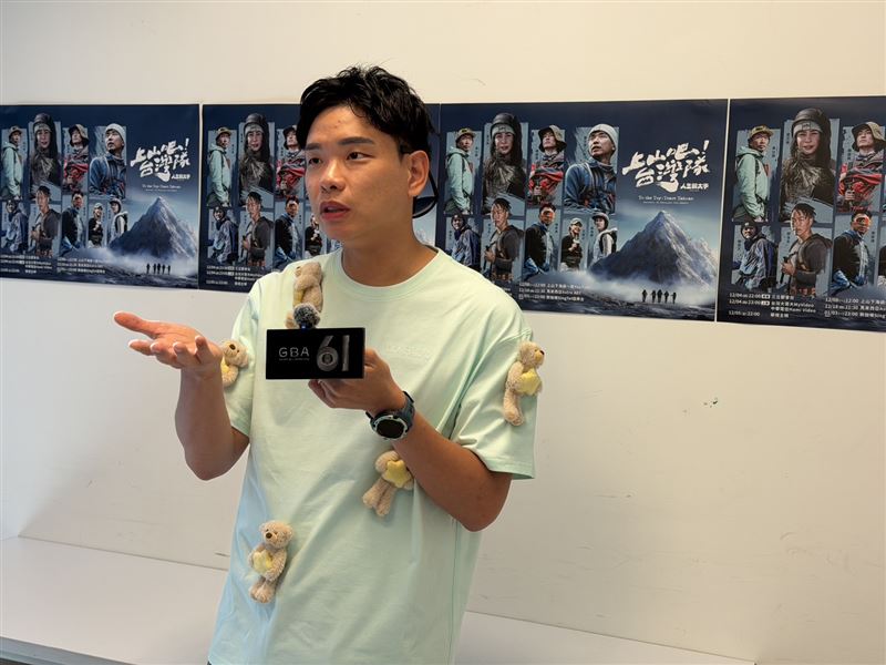 八弟則透露，主持人的投入遠不只錄影當下。(圖／三立提供）