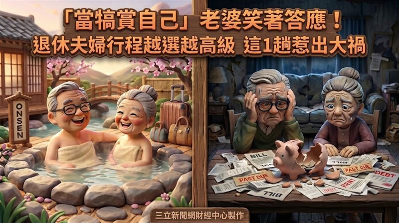 奢華旅行換來按讚　退休計畫悄悄走樣