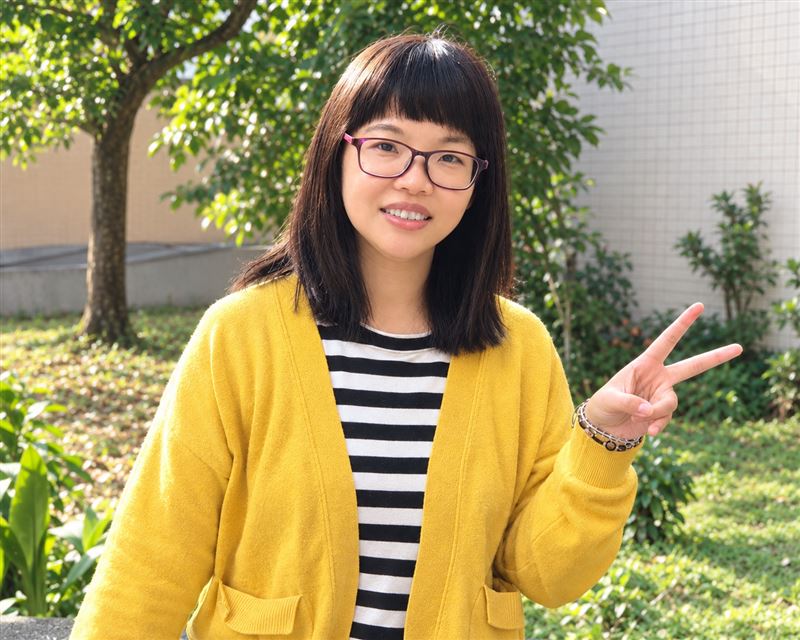三芝國中學校社工師高淑玲榮獲中輟預防績優人員獎。（圖／新北市政府提供）