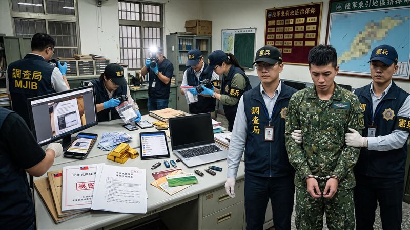 東引上兵賣作戰機密！海撈79萬下場曝