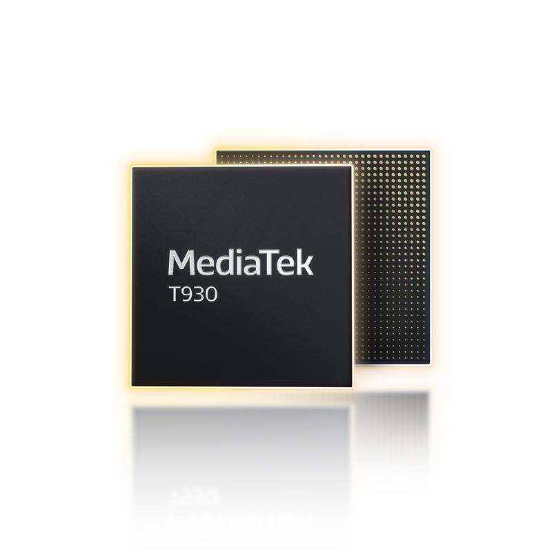 MediaTek T930 結合 8Rx 3Tx、Edge AI 能力與 Wi-Fi 8 技術。（圖／達發科技提供）