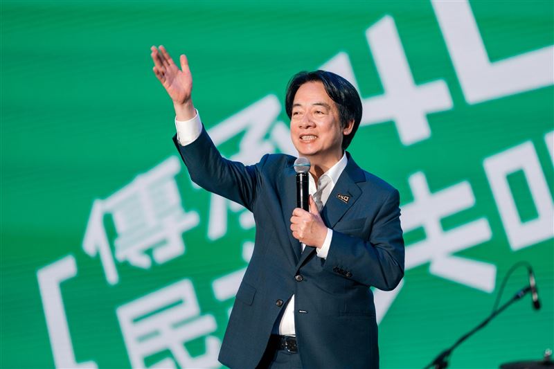民進黨主席、總統賴清德（圖／民進黨提供）