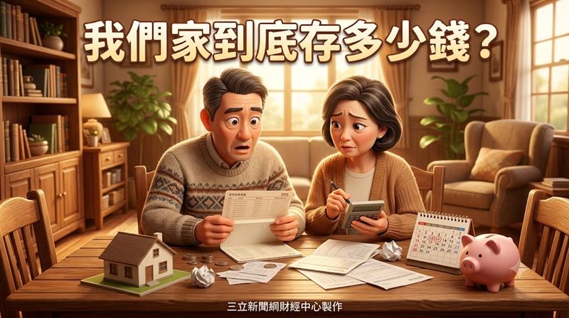「我努力工作就這些？」　夫退休前攤牌