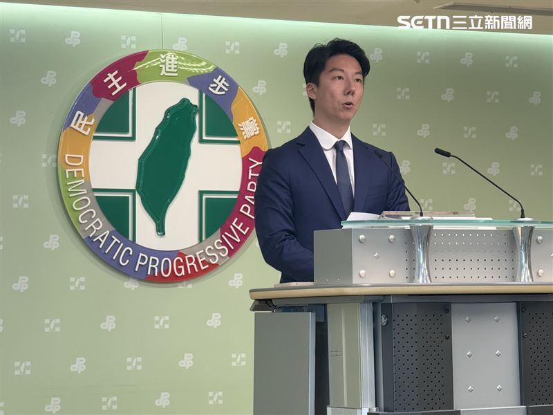 民進黨發言人吳崢（圖／記者劉秀敏攝影）
