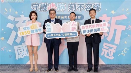 流感疫苗6天打132萬劑！50%長輩左流右新