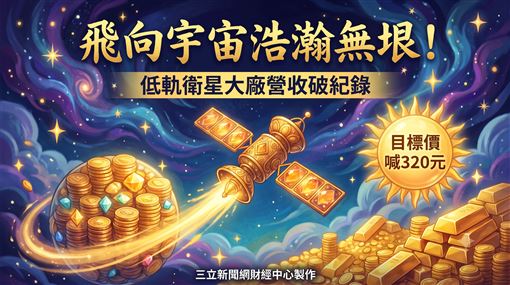 這低軌衛星廠營收破紀錄　目標價喊320元