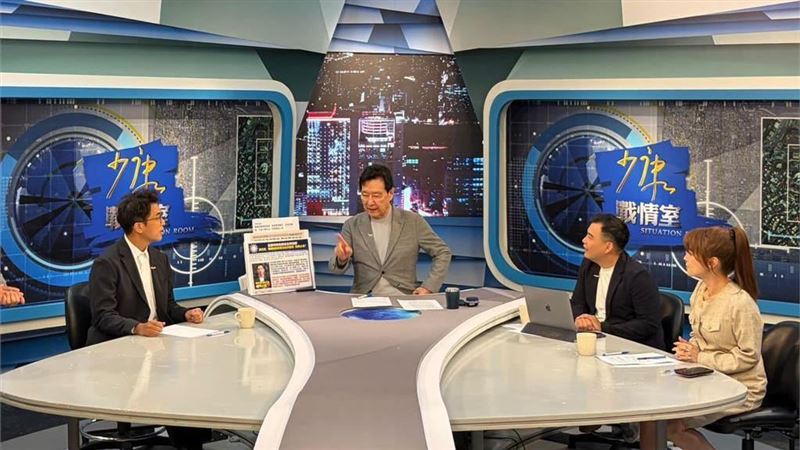 沈伯洋激戰趙少康1打3　未播畫面震撼流出